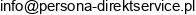 Persona Direktservice Email 1