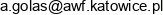 Usprawnienie Motoryczne Artur Golas Email address