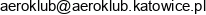 Aeroklub Slaski Adres e-mail