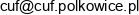 Cuf Adres e-mail