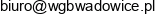 Wadowicka Grupa Biznesowa Adres e-mail