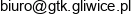 Gliwickie Towarzystwo Koszykowki Adres e-mail