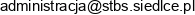 Siedleckie Towarzystwo Budownictwa Spolecznego Email 1