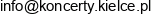 Agencja Koncertowa Ewa K Ewa Kozlowska Adres e-mail