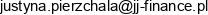 Jj Finance Justyna Pierzchala Email address