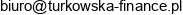 Mts Finance Malgorzata Turkowska Email address