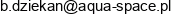 Aqua Space Email address