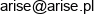 Arise Email address