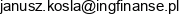 Posrednictwo Finansowe Janusz Kosla Email address