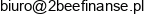 2 Bee Finanse Email address