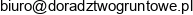 Doradztwo Gruntowe Email address