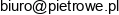 Pietrowe Pl Adres e-mail