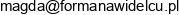 Forma Na Widelcu Magdalena Suchan Adres e-mail