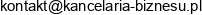 Kancelaria Biznesu Adres e-mail