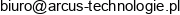 Arcus Technologie Adres e-mail