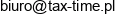 Tax Time Adres e-mail