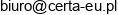 Certa Jn Adres e-mail