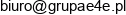 Grupa E4e Adres e-mail