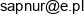 Sapnur W Likwidacji Email address