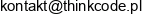 Thinkcode Szczepan Cwiklinski Email address