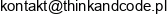 Think And Code Lukasz Gebicki Adres e-mail