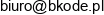 Bkode Email address