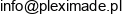 Pleximade Adres e-mail