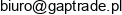 Gap Trade Email address