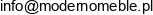 Moderno Meble Email address