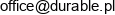 Durable Email address