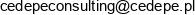 Cedepe Consulting Adres e-mail