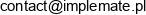 Implemate Email address