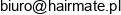 Hairmate Email address