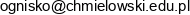 Instytutu Studiow Podyplomowych Za Horyzont Email 1