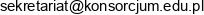 Konsorcjum Naukowo Edukacyjne Adres e-mail