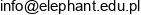 Szkola Jezykow Obcych Elephant Email 1