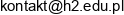 H2 Edu Marcin Wlodarczak Email address
