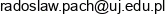 Radoslaw Pach Praktyka Lekarska Adres e-mail