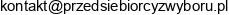 Przedsiebiorcy Z Wyboru Email address
