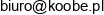 Koobe Adres e-mail