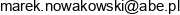Marek Nowakowski Mn Consulting Adres e-mail