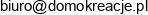 Domokreacje Email 1