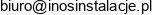 Inos Instalacje Mariusz Wojnik Adres e-mail