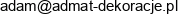 Admat Dekoracje Email address