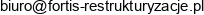 Fortis Restrukturyzacje Email address