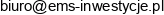 Ems Inwestycje Ii Adres e-mail