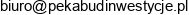 Pekabud Morasko Inwestycje Email 1