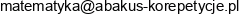 Abakus Korepetycje Z Matematyki Aneta Zyla Adres e-mail