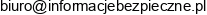 Informacje Bezpieczne Adres e-mail