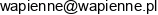 Maria Drobenko Osrodek Wczasowo Leczniczy Osrodek Sanatoryjno Leczniczy W Wapiennem Email address